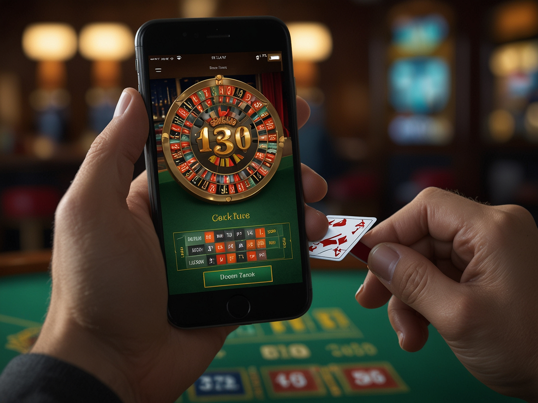Mobile Bonus iWildCasino